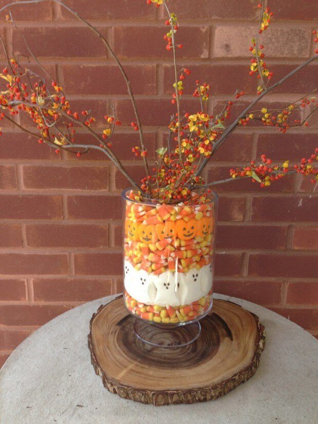 IMG 1330 620x826 Easy DIY Halloween Centerpiece