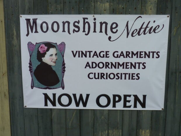 Moonshine Nettie: A Tale of Two Sisters nettie sign1 620x465 Moonshine Nettie: A Tale of Two Sisters