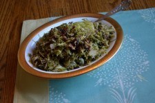 Danielle Kates Thanksgiving Salad brussels sprouts 225x150 Danielle Kates Thanksgiving Salad