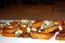 caramelized butternut squash 225x150 Danielle Kates Thanksgiving Salad