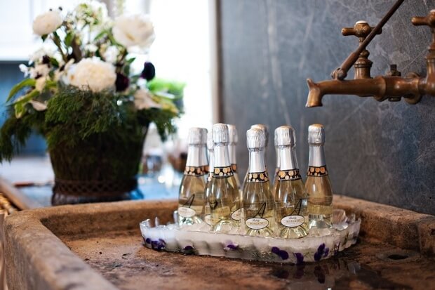 ice tray bar Easy DIY For Your Next Party