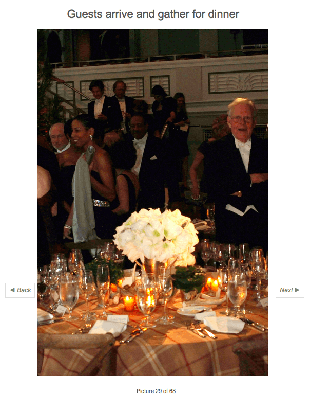 styleblueprint guests arrive2 Glitter & Gowns... and Keith Urban