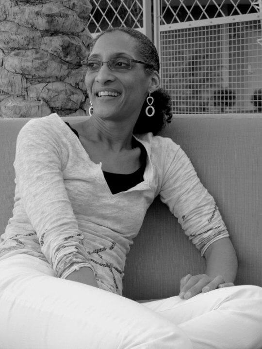 FACES of the South: Carla Hall Carla Poolside in Scottsdale1 FACES of the South: Carla Hall