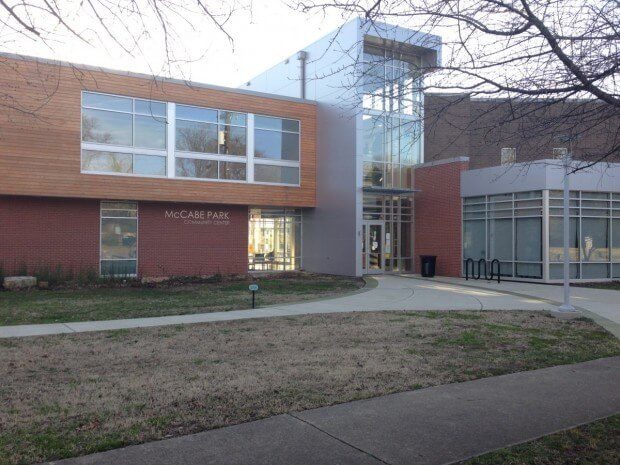 Sylvan Park: Eat, Shop, Walk StylEBlueprint McCabe Park Community Center 02 26 13 620x465 Sylvan Park: Eat, Shop, Walk