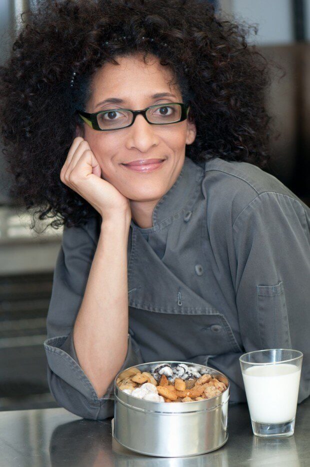 FACES of the South: Carla Hall StyleBlueprint CarlaHall AlchemybyCarlaHall 620x933 FACES of the South: Carla Hall