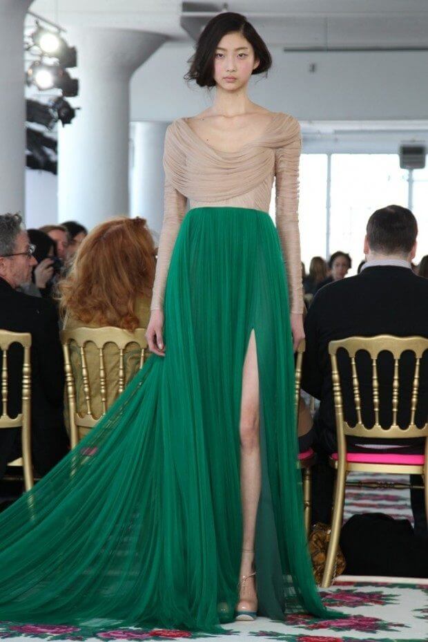 delpozo 36 620x929 Wardrobe Update: Shades of Green
