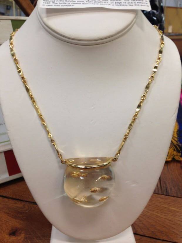 A Tour of GasLamp, Too! gaslight lucite necklace 620x826 A Tour of GasLamp, Too!