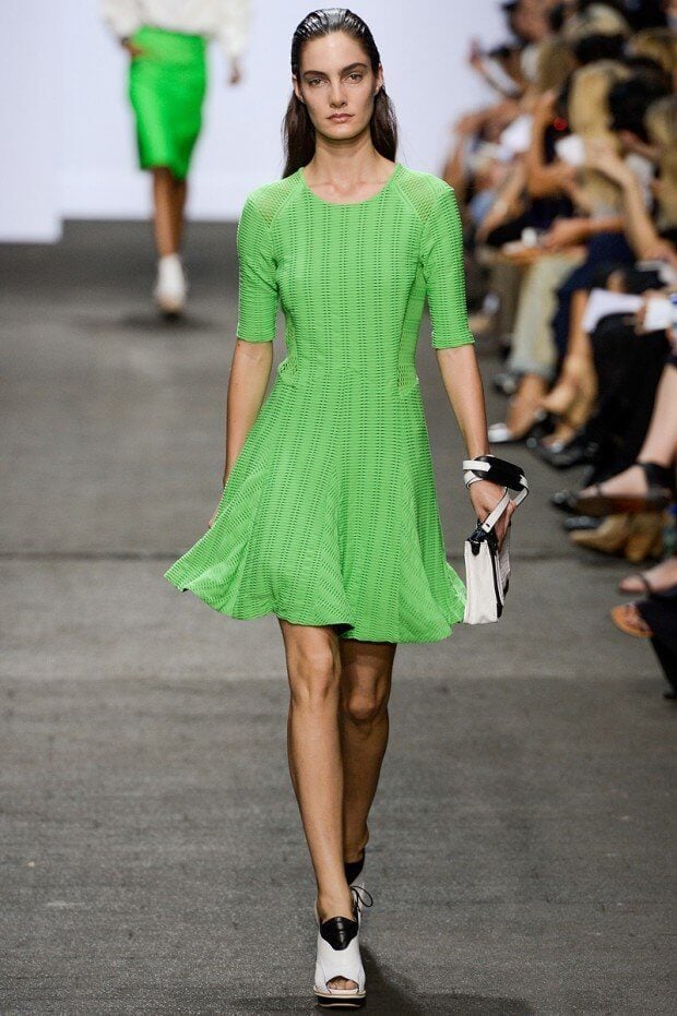 rag and bone rtw ss2013 runway 19 194317999690 620x931 Wardrobe Update: Shades of Green
