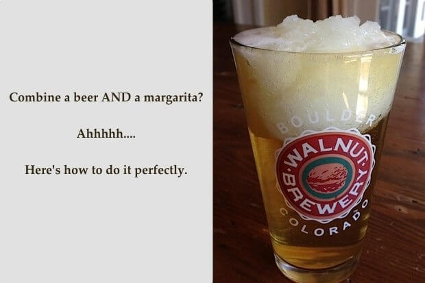 Whats a Frozen Beergarita? StyleBlueprint Beer Margarita Whats a Frozen Beergarita?