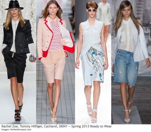 5 Trends for Spring 2013 long shorts sp2013 main 620x541 5 Trends for Spring 2013