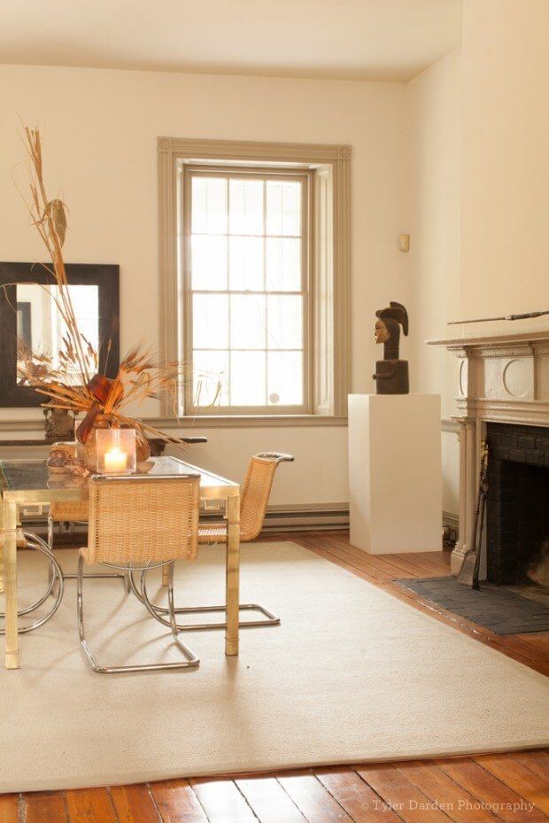 A Bachelor Pad: At Home with Lee Baskerville baskerville home177 620x929 A Bachelor Pad: At Home with Lee Baskerville