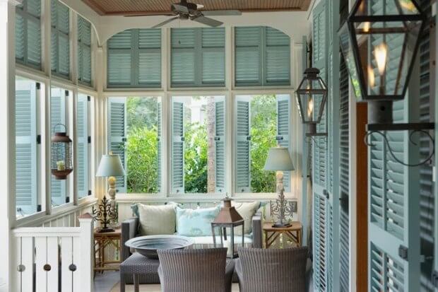 Beautiful Southern Porches StyleBlueprint House of Turquoisejpg 620x413 Beautiful Southern Porches