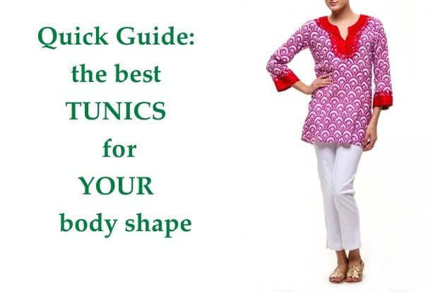 How to Wear a Tunic, No Matter Your Body Shape