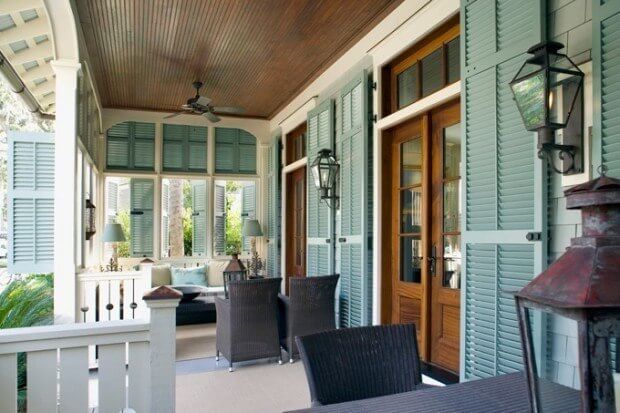 Beautiful Southern Porches StyleBlueprint South Carolina Bluffton Porch 620x413 Beautiful Southern Porches