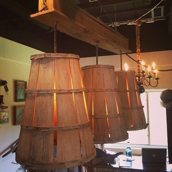 Eclectic Nashville, The Home Store Eclectic Nashville Light Peach Baskets Eclectic Nashville, The Home Store